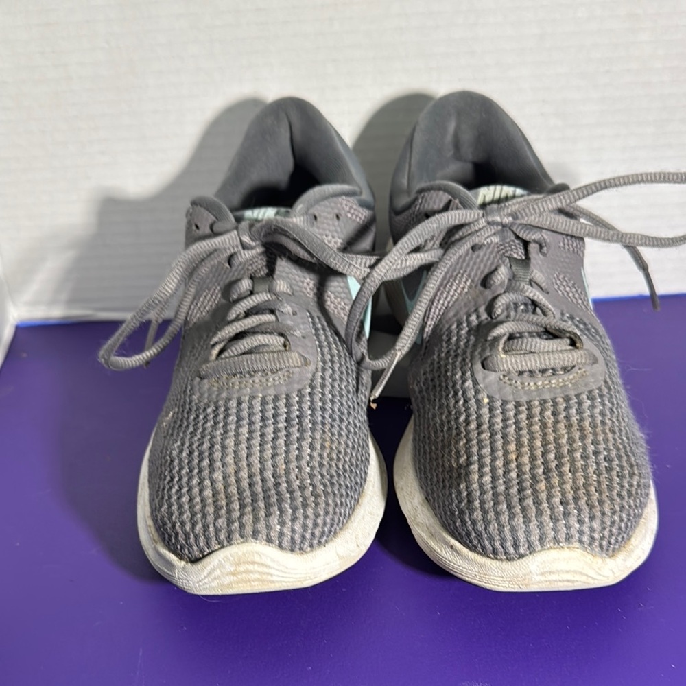 Nike Gray Athletic Shoes